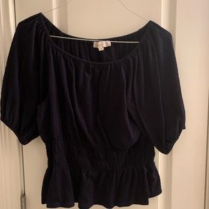 Navy Loft Shirt